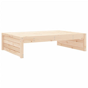 vidaXL Garden Footstool 120x80 cm Solid Wood Pine