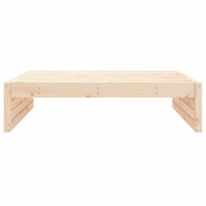 vidaXL Garden Footstool 120x80 cm Solid Wood Pine