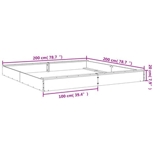 vidaXL Sandbox with Seats White Square Solid Wood Pine