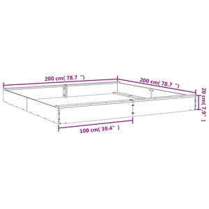 vidaXL Sandbox with Seats Black Square Solid Wood Pine