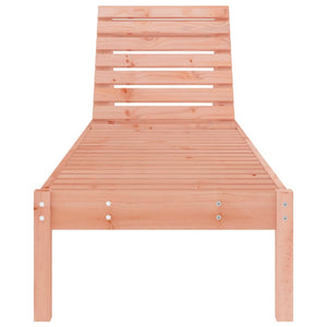 vidaXL Sun Lounger 199.5x60x74 cm Solid Wood Douglas