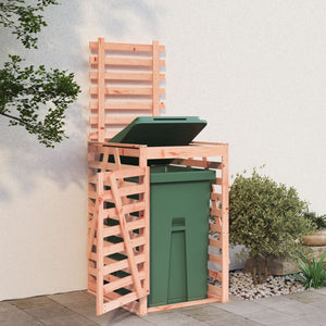 vidaXL Wheelie Bin Storage 84x90x128.5 cm Solid Wood Douglas