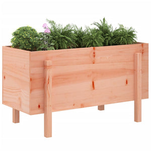 vidaXL Garden Raised Bed 101x50x57 cm Solid Wood Douglas