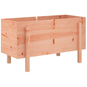 vidaXL Garden Raised Bed 101x50x57 cm Solid Wood Douglas