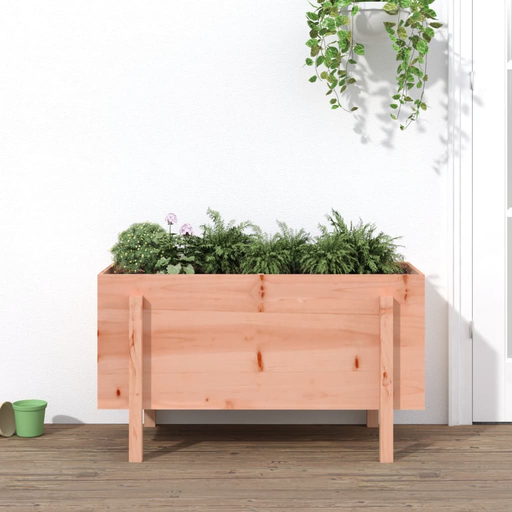 vidaXL Garden Raised Bed 101x50x57 cm Solid Wood Douglas