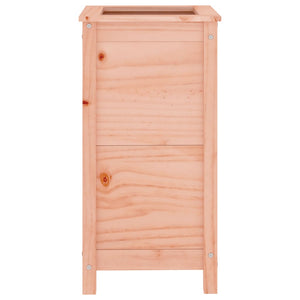 vidaXL Garden Planter 40x40x78 cm Solid Wood Douglas