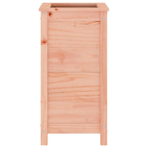 vidaXL Garden Planter 40x40x78 cm Solid Wood Douglas