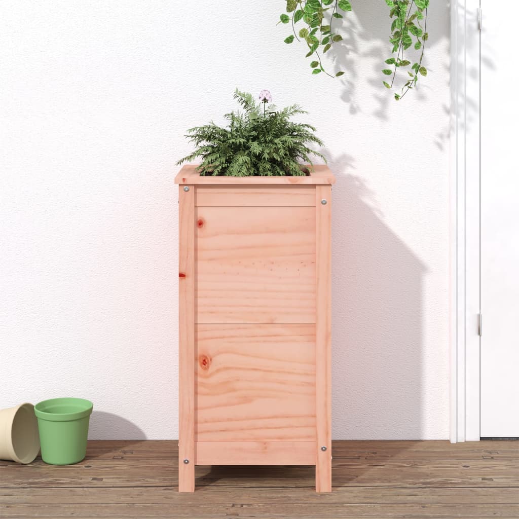 vidaXL Garden Planter 40x40x78 cm Solid Wood Douglas