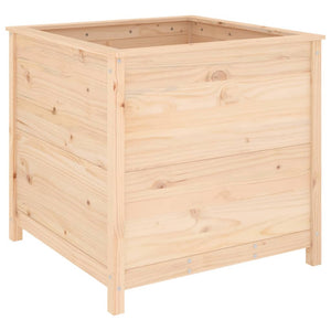 vidaXL Garden Planter 82.5x82.5x78 cm Solid Wood Pine