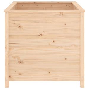 vidaXL Garden Planter 82.5x82.5x78 cm Solid Wood Pine