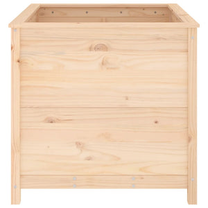 vidaXL Garden Planter 82.5x82.5x78 cm Solid Wood Pine