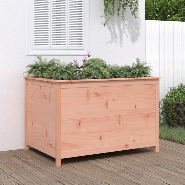 vidaXL Garden Raised Bed 119.5x82.5x78 cm Solid Wood Douglas