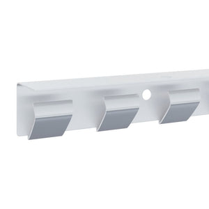 vidaXL Mounting Rail Silver 1 m Stainless Steel