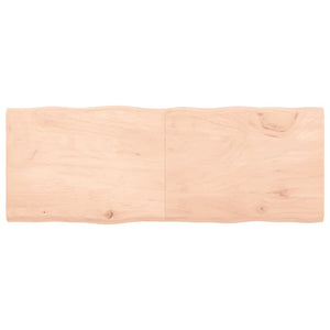 vidaXL Table Top 160x60x(2-4) cm Untreated Solid Wood Live Edge