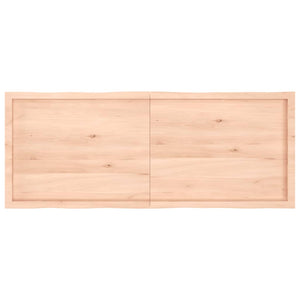 vidaXL Table Top 160x60x(2-4) cm Untreated Solid Wood Live Edge