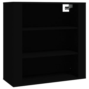 vidaXL Highboard Black Engineered Wood