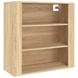 vidaXL Highboard Sonoma Oak Engineered Wood