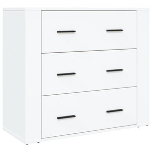 vidaXL Highboard White Engineered Wood