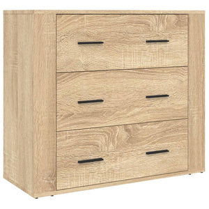 vidaXL Highboard Sonoma Oak Engineered Wood