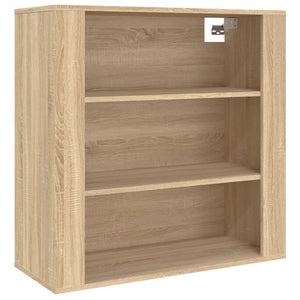 vidaXL Highboard Sonoma Oak Engineered Wood