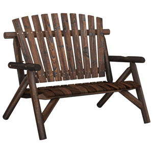 vidaXL 3 Piece Garden Lounge Set Solid Wood Spruce