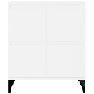 vidaXL Sideboards 2 pcs White 60x35x70 cm Engineered Wood