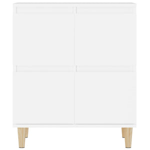 vidaXL Sideboards 3 pcs White 60x35x70 cm Engineered Wood