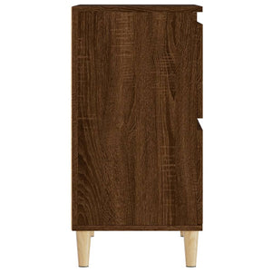 vidaXL Sideboards 3 pcs Brown Oak 60x35x70 cm Engineered Wood