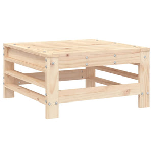 vidaXL 7 Piece Garden Lounge Set Solid Wood Pine