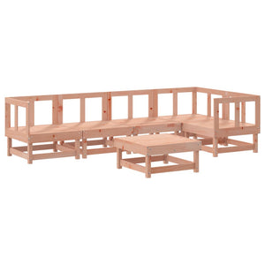 vidaXL 6 Piece Garden Lounge Set Solid Wood Douglas