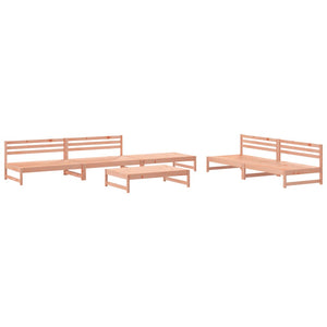 vidaXL 6 Piece Garden Lounge Set Solid Wood Douglas