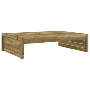 vidaXL 2 Piece Garden Lounge Set Impregnated Wood Pine