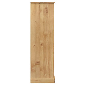 vidaXL Bookcase VIGO 90x35x114.5 cm Solid Wood Pine