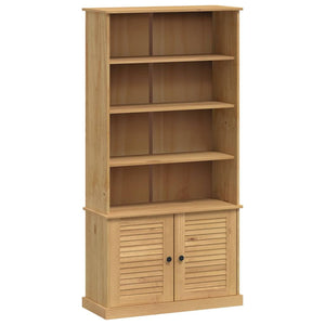 vidaXL Bookcase VIGO 85x35x170 cm Solid Wood Pine