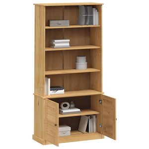 vidaXL Bookcase VIGO 85x35x170 cm Solid Wood Pine