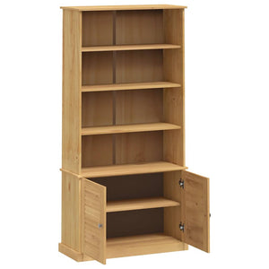 vidaXL Bookcase VIGO 85x35x170 cm Solid Wood Pine