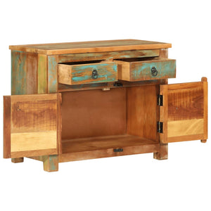 vidaXL Sideboard 68x35x55 cm Solid Wood Reclaimed