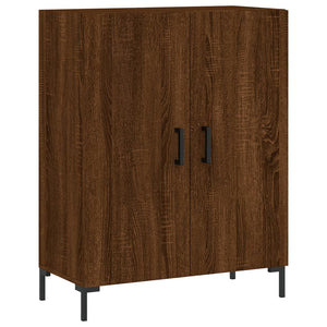 vidaXL Sideboard Brown Oak 69.5x34x90 cm Engineered Wood