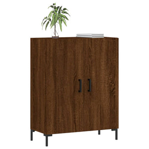 vidaXL Sideboard Brown Oak 69.5x34x90 cm Engineered Wood