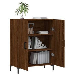 vidaXL Sideboard Brown Oak 69.5x34x90 cm Engineered Wood