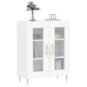 vidaXL Sideboard White 69.5x34x90 cm Engineered Wood