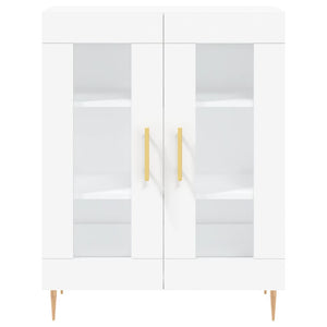 vidaXL Sideboard White 69.5x34x90 cm Engineered Wood