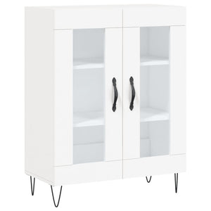 vidaXL Sideboard White 69.5x34x90 cm Engineered Wood