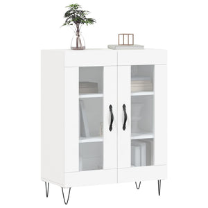 vidaXL Sideboard White 69.5x34x90 cm Engineered Wood