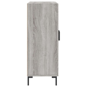 vidaXL Sideboard Grey Sonoma 69.5x34x90 cm Engineered Wood