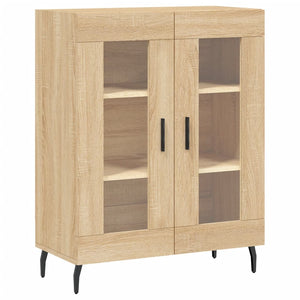 vidaXL Sideboard Sonoma Oak 69.5x34x90 cm Engineered Wood