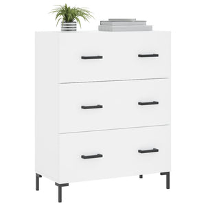 vidaXL Sideboard White 69.5x34x90 cm Engineered Wood