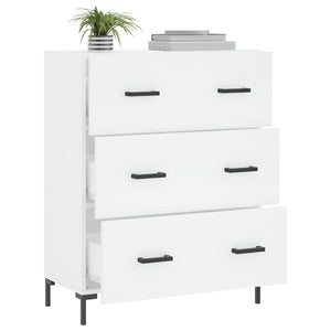 vidaXL Sideboard White 69.5x34x90 cm Engineered Wood