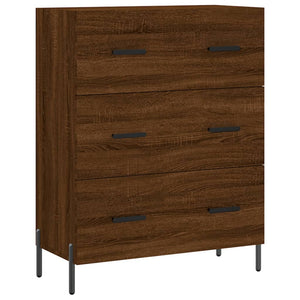 vidaXL Sideboard Brown Oak 69.5x34x90 cm Engineered Wood