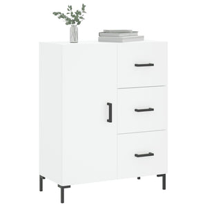 vidaXL Sideboard White 69.5x34x90 cm Engineered Wood